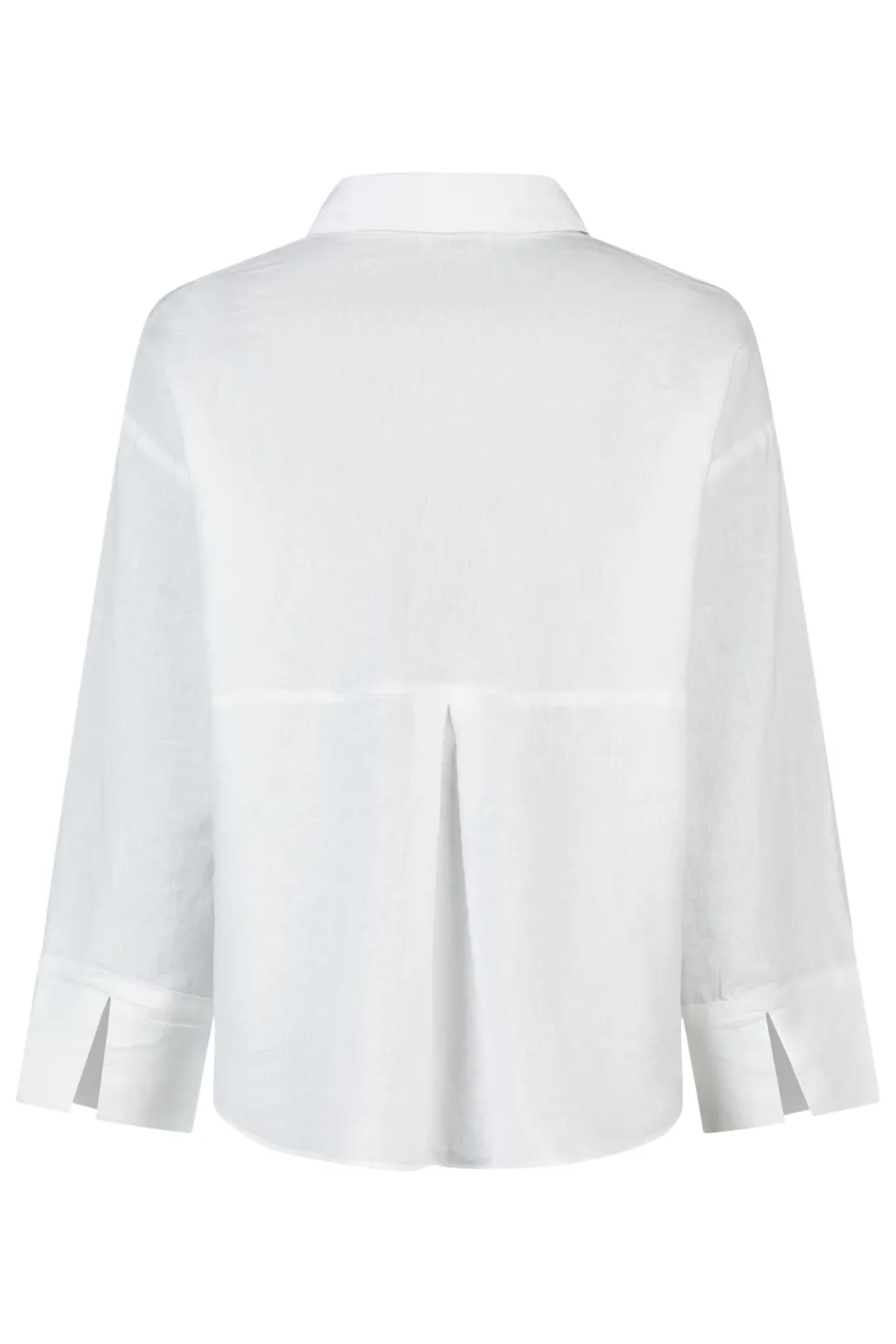 LEANDRA - 3/4-Arm Damenbluse, gewebt